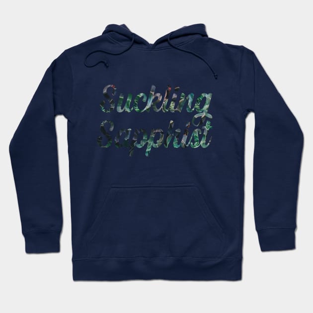 Suckling Sapphist Hoodie by Your Queer Story